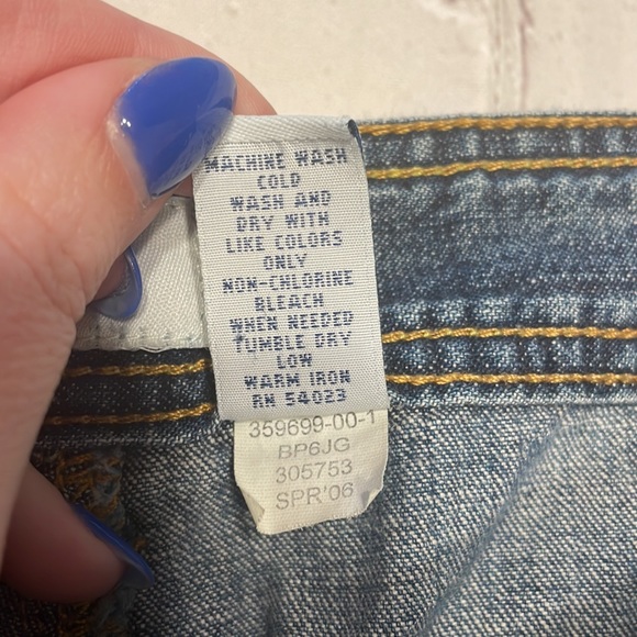 Old Navy Cropped Denim - Picture 5 of 8